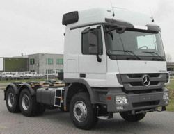 Тягачи седельные Mercedes-Benz Actros 3341 S