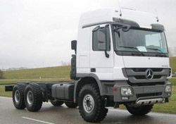 Тягачи седельные Mercedes-Benz Actros 3341 AS