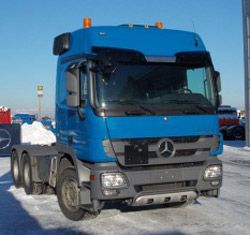 Тягачи седельные Mercedes-Benz Actros 2641 S (высокая кабина)