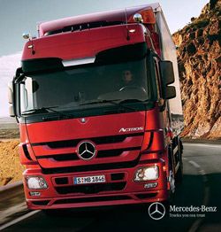 Тягачи седельные Mercedes-Benz Actros 2541 LS