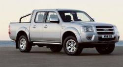 Пикапы Ford Ranger Limited