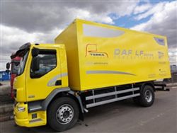 Изотермические фургоны DAF LF55.300 Day Cab