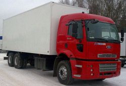 Изотермические фургоны Ford Cargo 2526 HR (изотерм.)