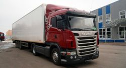 Тягачи седельные Scania Griffin G400 LA4x2HLA Space Low