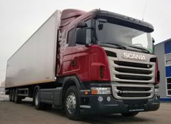 Тягачи седельные Scania Griffin G400 LA4x2HNA Space