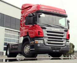 Тягачи седельные Scania Griffin P340 LA4X2HNA Highline