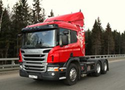 Тягачи седельные Scania Griffin P380 CA6X4HSA