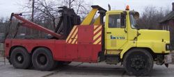 Эвакуаторы DAF 2800