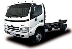 Шасси Hino XZU640L-HKMMPW3