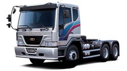 Тягачи седельные Tata Daewoo Novus 6x4