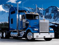 Тягачи седельные Kenworth W900