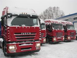 Тягачи седельные Iveco Stralis AS440S45T-P