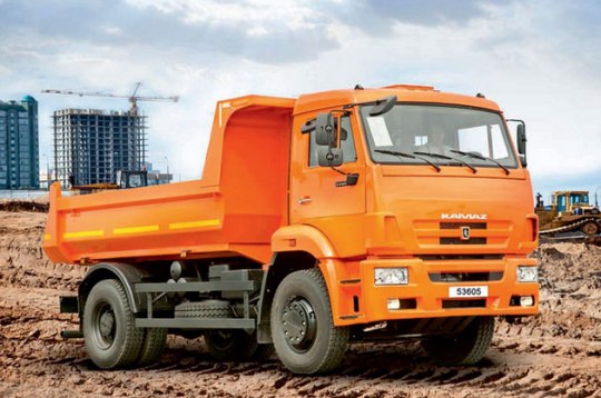 Самосвал КАМАЗ