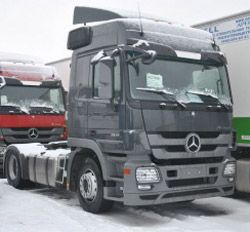 Тягачи седельные Mercedes-Benz Actros 1841 LS Тягачи седельные Mercedes-Benz Actros 1841 LS
