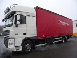 Шторные грузовики DAF XF 460