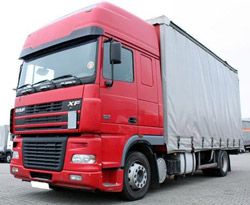 Шторные грузовики DAF XF 95 Шторные грузовики DAF XF 95