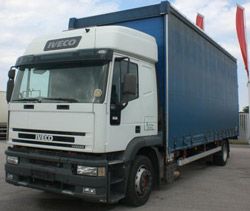 Шторные грузовики Iveco Eurotech 190E40