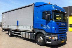 Шторные грузовики Scania R 340