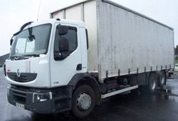 Шторные грузовики Renault Premium 370 DXI Шторные грузовики Renault Premium 370 DXI