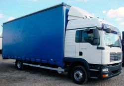 Шторные грузовики MAN TGM 15.280 BL Шторные грузовики MAN TGM 15.280 BL
