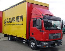 Шторные грузовики MAN TGL 8.210 Шторные грузовики MAN TGL 8.210
