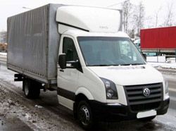 Бортовые грузовики менее 3,5 т Volkswagen Crafter 35 бортовой Бортовые грузовики менее 3,5 т Volkswagen Crafter 35 бортовой