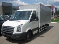 Бортовые грузовики Volkswagen Crafter 50 бортовой