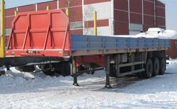Полуприцепы-контейнеровозы САВ 9318-0000018-М1БК3 Полуприцепы-контейнеровозы САВ 9318-0000018-М1БК3