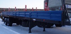 Полуприцепы-контейнеровозы САВ 99402-0000044-Б3 Полуприцепы-контейнеровозы САВ 99402-0000044-Б3