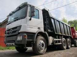 Самосвалы Mercedes-Benz Actros 3 3341 K Самосвалы Mercedes-Benz Actros 3 3341 K