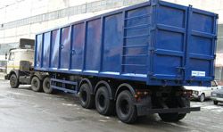 Самосвальные полуприцепы САВ 9528-0000035 Самосвальные полуприцепы САВ 9528-0000035