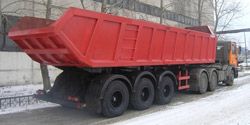 Самосвальные полуприцепы САВ 9528-0000052 Самосвальные полуприцепы САВ 9528-0000052