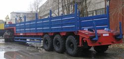 Полуприцепы-тяжеловозы САВ 93182-0000031-АБ Полуприцепы-тяжеловозы САВ 93182-0000031-АБ