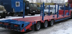Полуприцепы-тяжеловозы САВ 931821-0000056-02У Полуприцепы-тяжеловозы САВ 931821-0000056-02У
