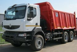 Самосвалы Renault Kerax 380.34 Light 6х4 Самосвалы Renault Kerax 380.34 Light 6х4