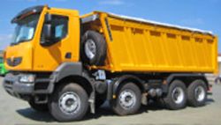 Самосвалы Renault Kerax 440.42 8х4