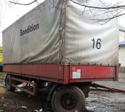Тентованные прицепы Koegel AN 18 Тентованные прицепы Koegel AN 18