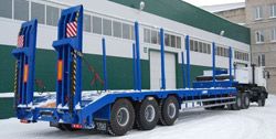 Полуприцепы-тяжеловозы Тверьстроймаш 99392H-SN70 Полуприцепы-тяжеловозы Тверьстроймаш 99392H-SN70