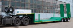 Полуприцепы-тяжеловозы Тверьстроймаш 993930-B37 Полуприцепы-тяжеловозы Тверьстроймаш 993930-B37