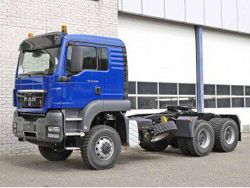 Тягачи седельные MAN TGA 33.410 6x6 кабина L Тягачи седельные MAN TGA 33.410 6x6 кабина L