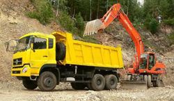 Самосвалы Dong Feng DFL 3251A-340