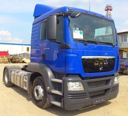 Тягачи седельные MAN TGS 19.400 4x2 BLS кабина L