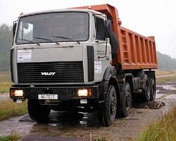 Самосвалы МЗКТ 651510 Самосвалы МЗКТ 651510