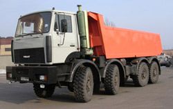 Самосвалы МЗКТ 652700 Самосвалы МЗКТ 652700