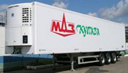 Полуприцепы-рефрижераторы МАЗ-Купава 930010 Полуприцепы-рефрижераторы МАЗ-Купава 930010