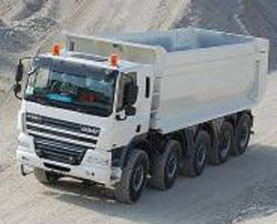 Самосвалы Ginaf HD 5380 T