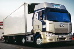 Тягачи седельные FAW CA4180P66K22A Тягачи седельные FAW CA4180P66K22A