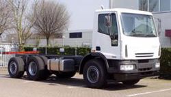 Шасси Ginaf C 3129 N Шасси Ginaf C 3129 N