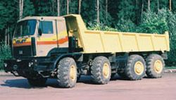 Самосвалы МЗКТ 751650 Самосвалы МЗКТ 751650