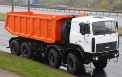 Самосвалы МЗКТ 652700-200 Самосвалы МЗКТ 652700-200